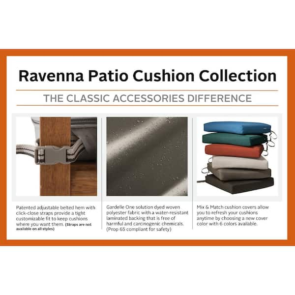 ravenna patio cushions