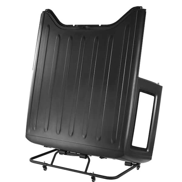 Hardtop Storage Cart, Sturdy Top Cart with 3 Holes & Thickened Soft Padding, Hardtop Storage Rack with Powder Coating