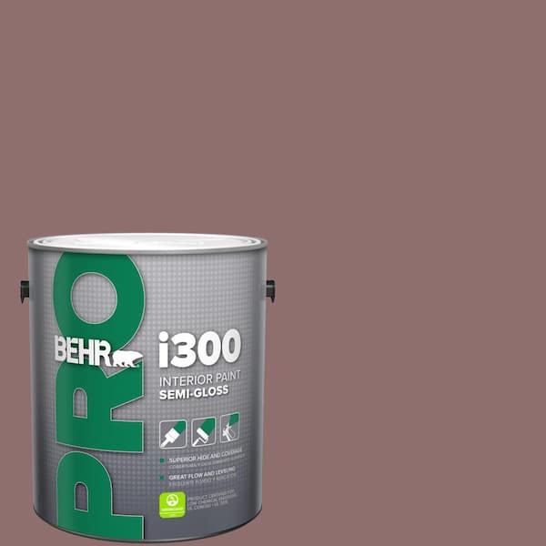 BEHR PRO 1 gal. #MQ1-47 Touch of Class Semi-Gloss Interior Paint