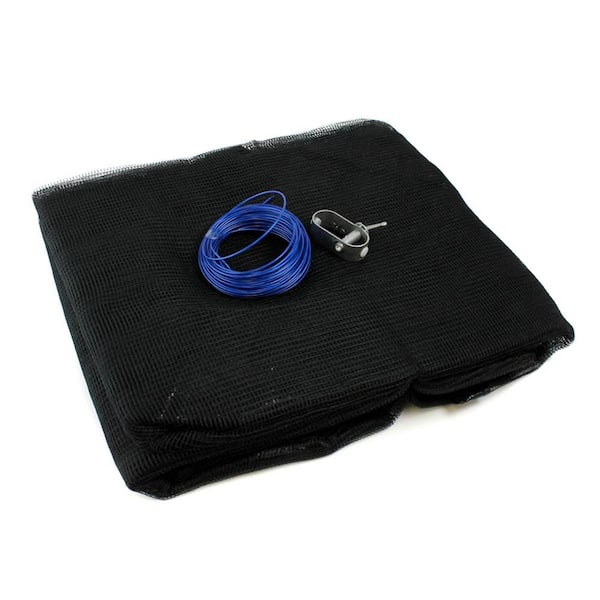 Swimline 21 ft. Round Above Ground Swimming Pool Leaf Cover