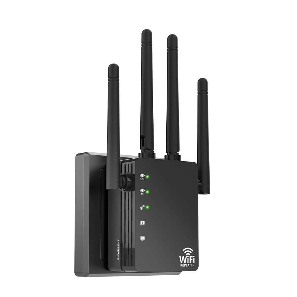 Rpeaters BeamBox Wireless Home and Outdoor WiFi Extender, 1200 Mbps Signal ...