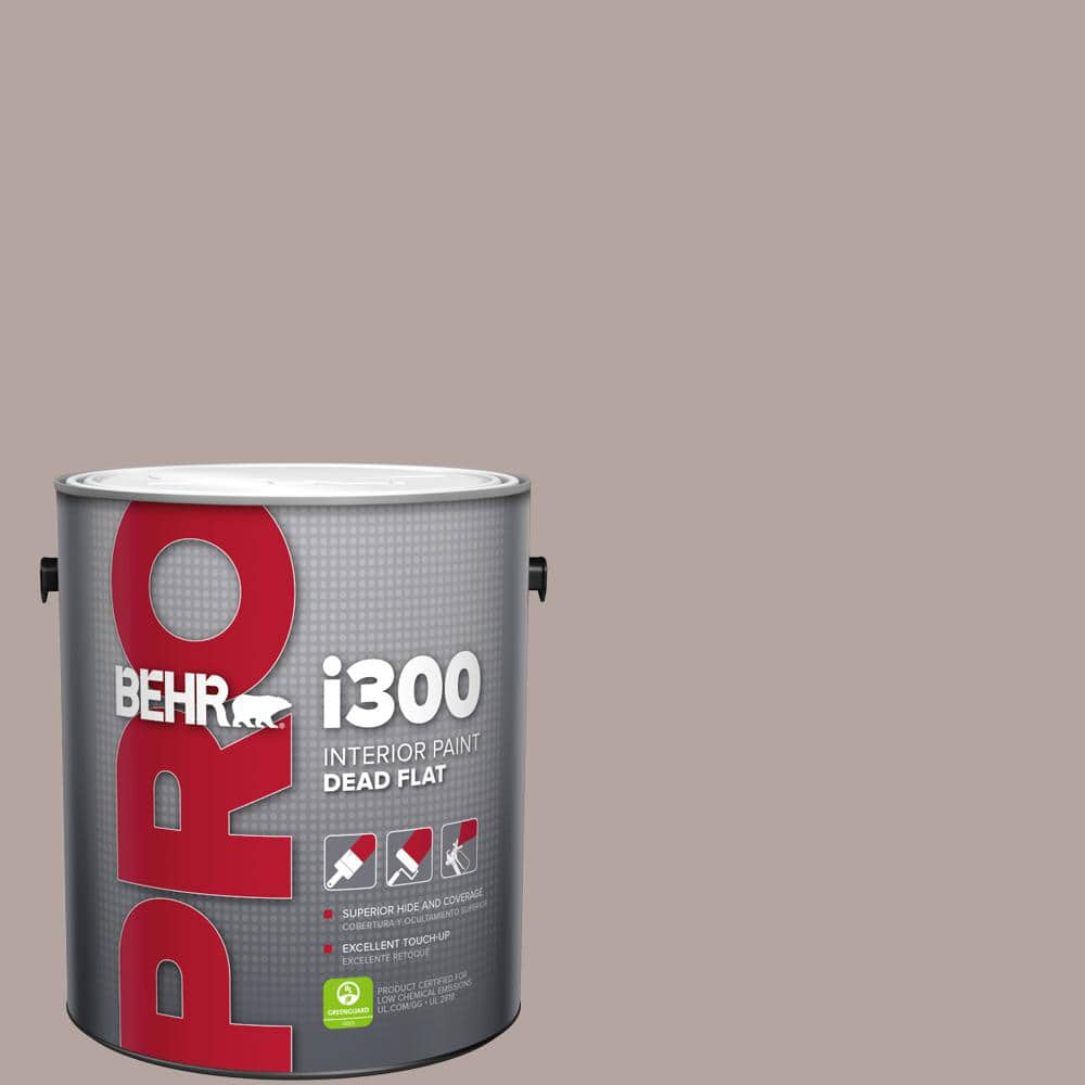 1 gal. #HDC-NT-19 Lavender Suede Dead Flat Interior Paint price history on PriceWatchPro
