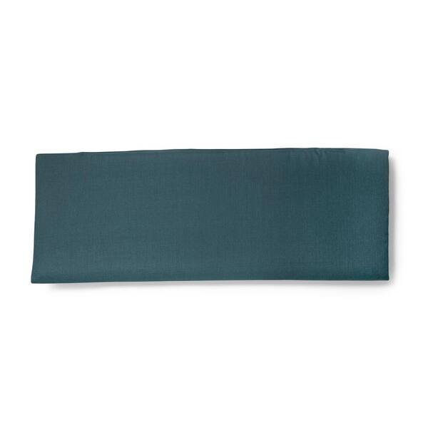 Hampton Bay Universal Rectangular Outdoor Bench Cushion in Charleston