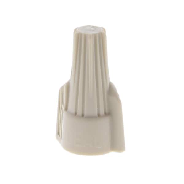 IDEAL Tan Twister Wire Connector, Jar of 750
