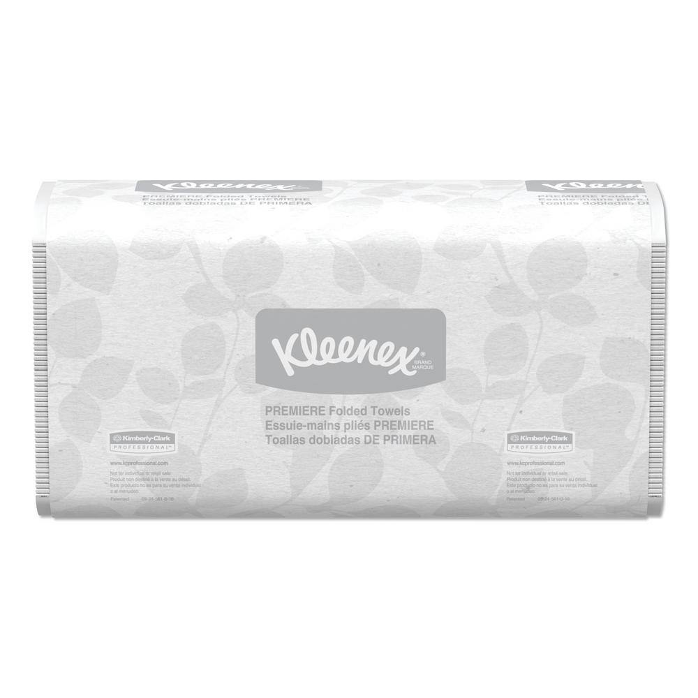 Kleenex Premiere Multifold Paper Towels, 9.4 In. X 12.4 In., White ...