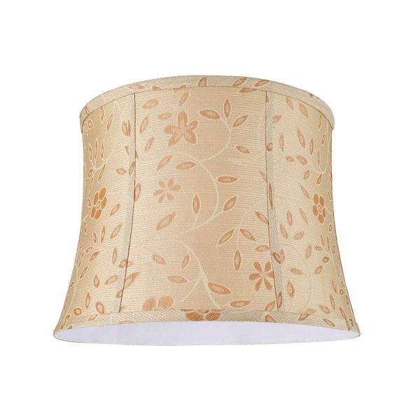 Stick-It Gold- Brushed - Self-Adhesive Lampshade Material -120cm