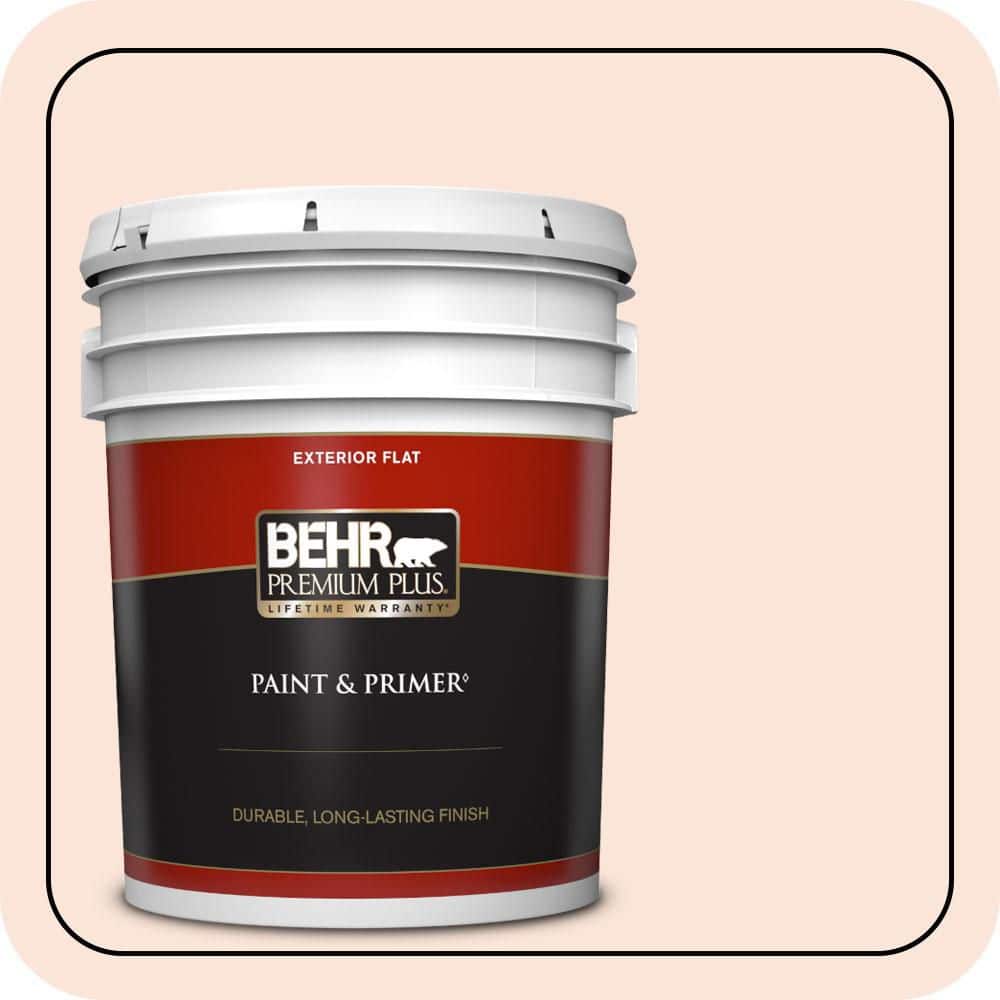 5 gal. #210A-1 Cool Cream Flat Exterior Paint & Primer price history on PriceWatchPro
