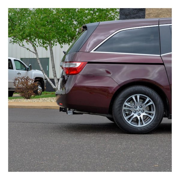 trailer hitch on honda odyssey