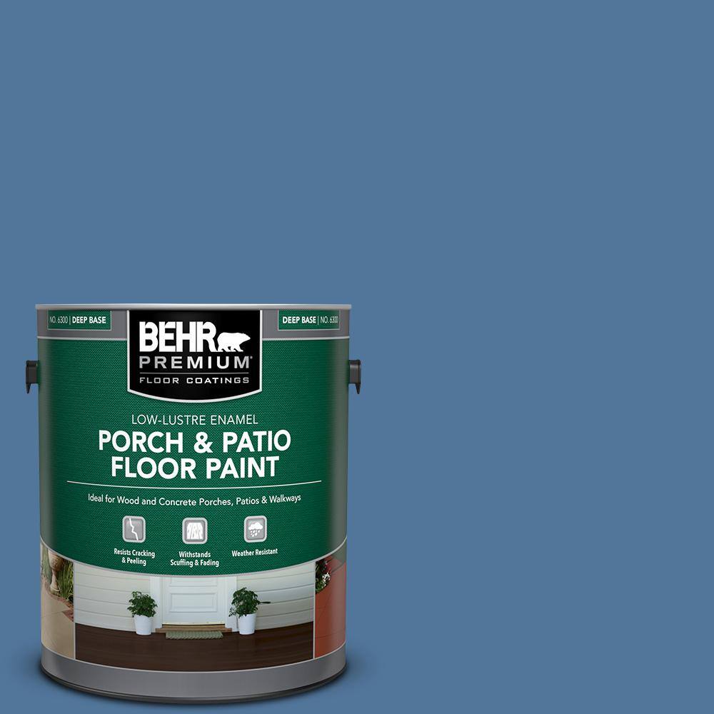 1 gal. #580D-6 Liberty Low-Lustre Enamel Interior/Exterior Porch and Patio Floor Paint price history on PriceWatchPro