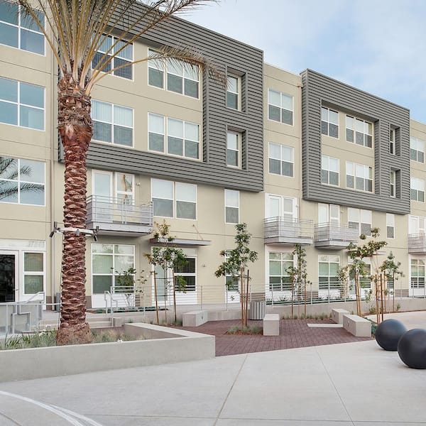 5 gal. #PPU9-12 Prairie House Semi-Gloss Exterior Paint