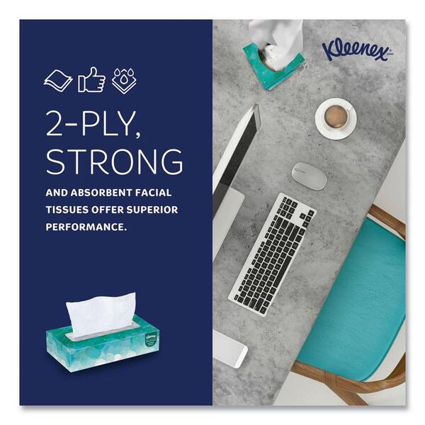 Kleenex 2-Ply White Pop-Up Box Facial Tissue (100 per Box