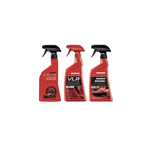 Speed Interior Detailer Plus Instant Detailer Spray Plus Vinyl, Leather and Rubber Care Cleaner and Protectant