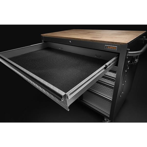 Gladiator 41 in. W x 39 in. D 9-Drawer Mobile Tool Workbench with