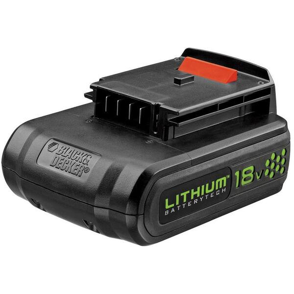 BLACK+DECKER 18-Volt Lithium Battery Pack-DISCONTINUED