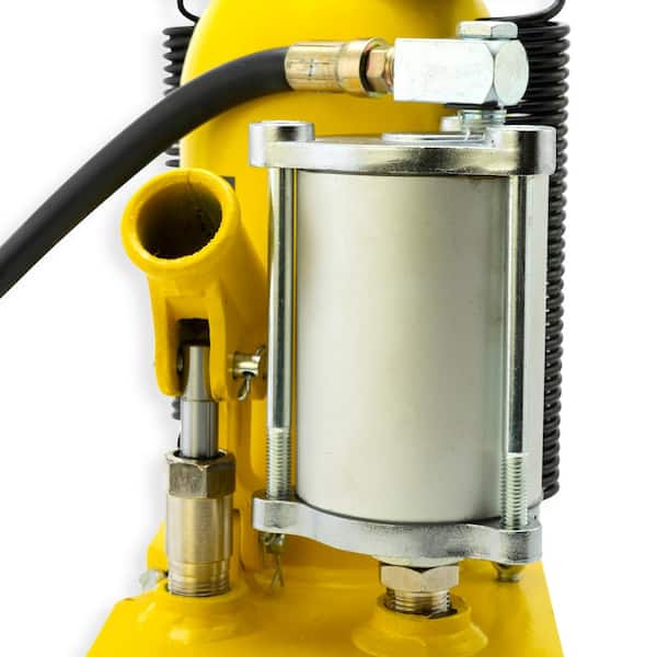 ESCO 10381 Pro Series 20 Ton Air Hydraulic Bottle Jack - 2