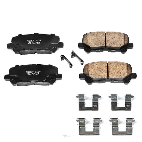 Power Stop Disc Brake Pad Set