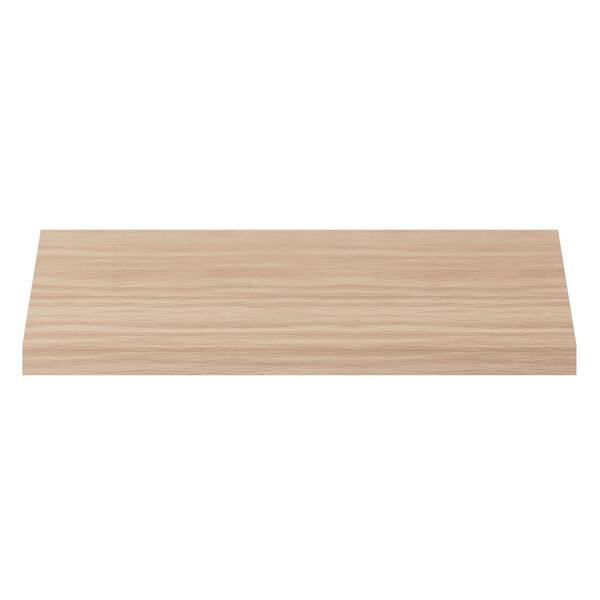 Ekena Millwork WM49 0.56 in. D x 3.63 in. W x 96 in. L Wood Red Oak Crown Moulding