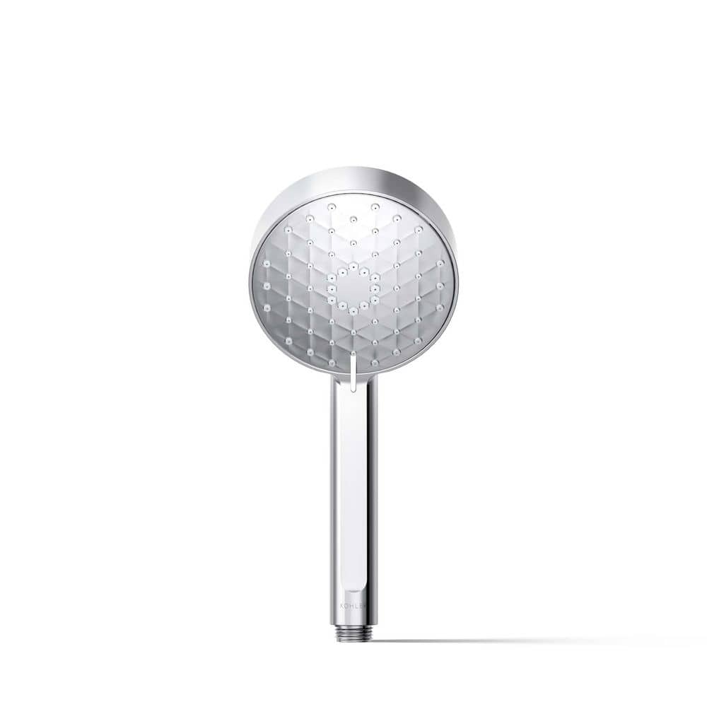Polished Chrome Multifunction Handheld Showerhead