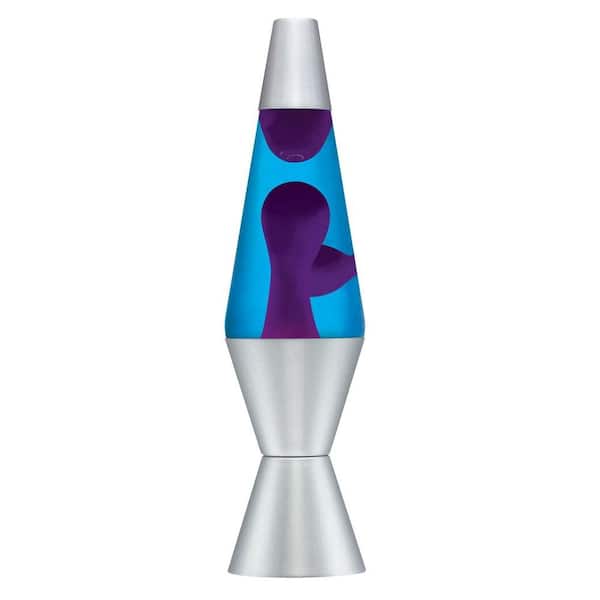 Lava Lite 14.5 in. 20 oz. Blue and Purple Classic Lava Lamp
