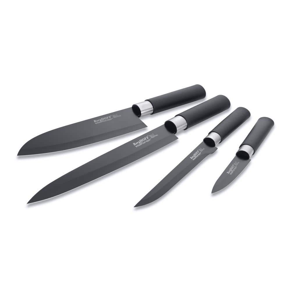 BergHOFF Essentials 4-Piece in Black Ceramic Coated Steel Knife