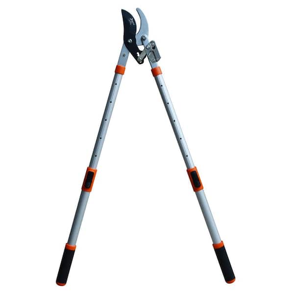 31 in. to 43 in. Telescopic Ratchet Bypass Lopper