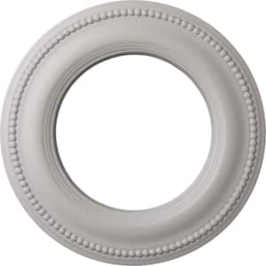 3/4 in. x 13 in. x 13 in. Polyurethane Bradford Classic Ceiling Medallion, Ultra Pure White