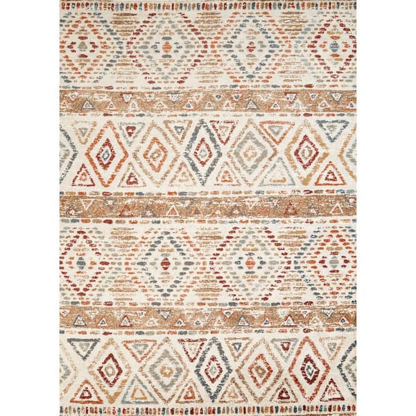 Bridges Salto Grande Multi 13 ft. x 15 ft. Oversize Area Rug