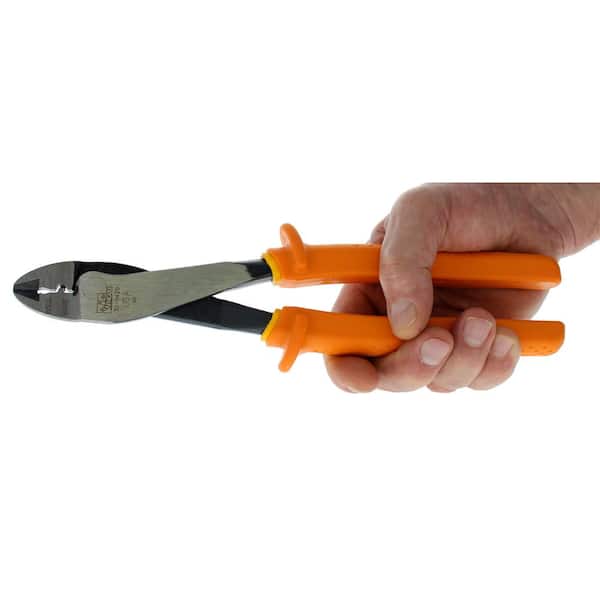 IDEAL Insulated Multi Crimp Tool 30-9429 - The Home Depot