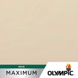 Maximum 1 Gal SC-1086 White Sands Solid Color Exterior Stain and Sealant in One
