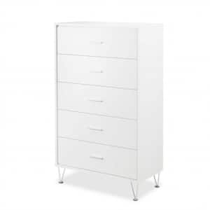 Amelia Multi-Colored 32 in Chest of Drawers