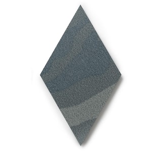 MosaiCore Twilight Braid Rhombus 9 3/4 in. x 17 in. Glue Down Luxury Vinyl Tile (26-Piece 15.15 sq.ft./Case)