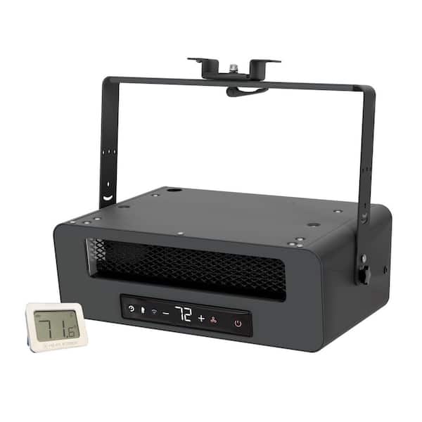 6000-Watt / 20,000-BTUs - Ceiling Mounted Hardwired 240-Volt Garage Heater Wi-Fi Enabled with Smart App Control