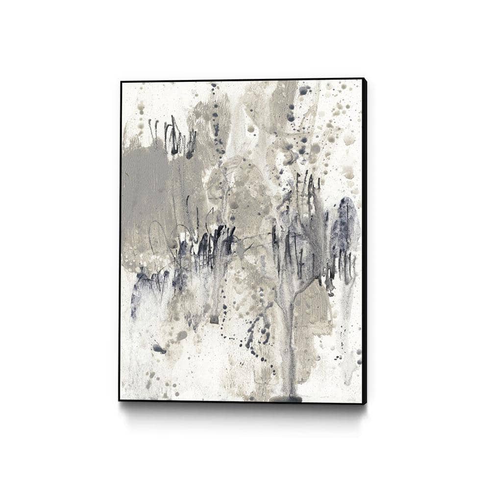 11 in. x 14 in. Paynes Splash II by Jennifer Goldberger Framed Wall Ar