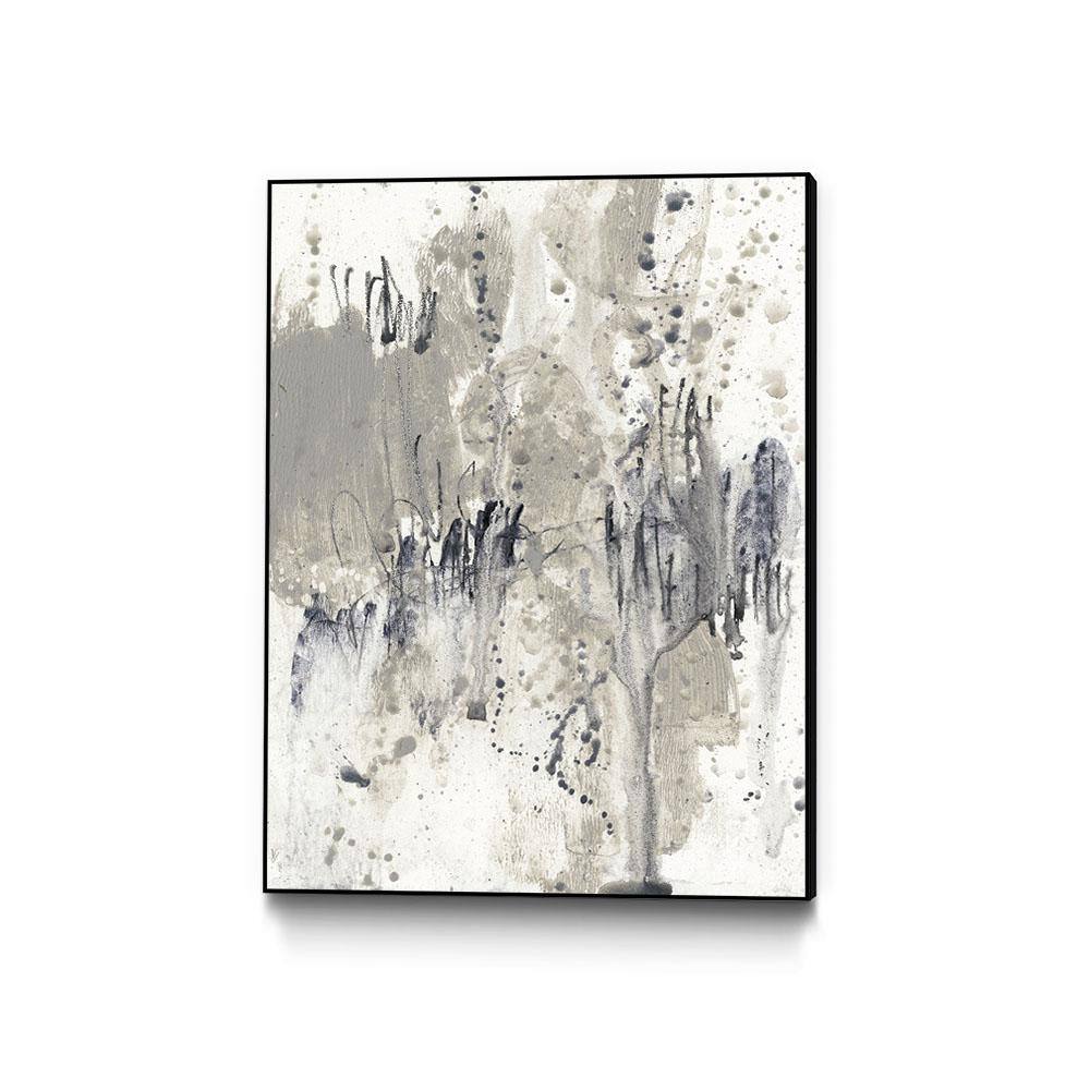 24 in. x 36 in. Paynes Splash II by Jennifer Goldberger Framed Wall Ar