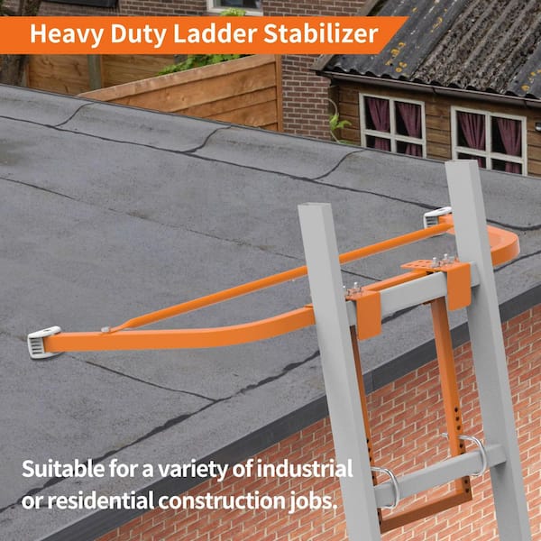 Laybus Ladder Stabilizer for Roof Gutter Ladder Stand-off with Non
