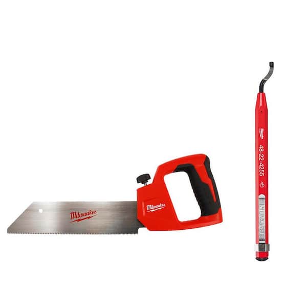Milwaukee 12 in. PVC and Tubing Cutter with Reaming Pen