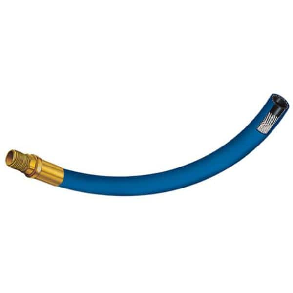 25' Air Hose 3/8" ID Blue PVC