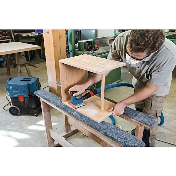 Bosch - 2 Amp 1/4 in. Corded Sheet Orbital Finishing Sander
