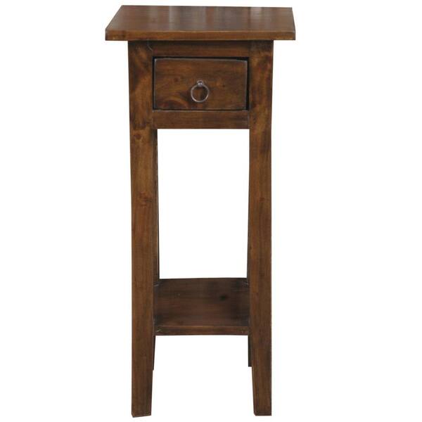 8 inch wide store end table