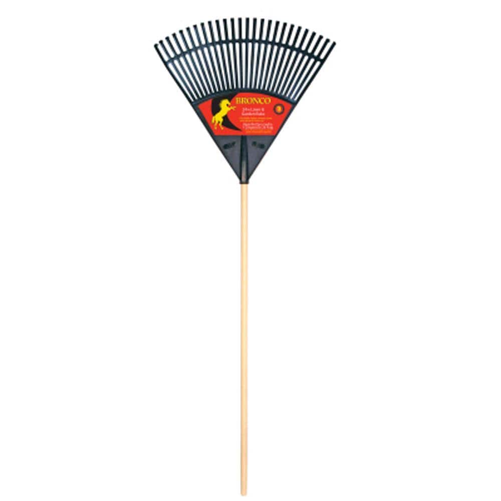 HDX 24-Tine Leaf Rake 1928551 - The Home Depot