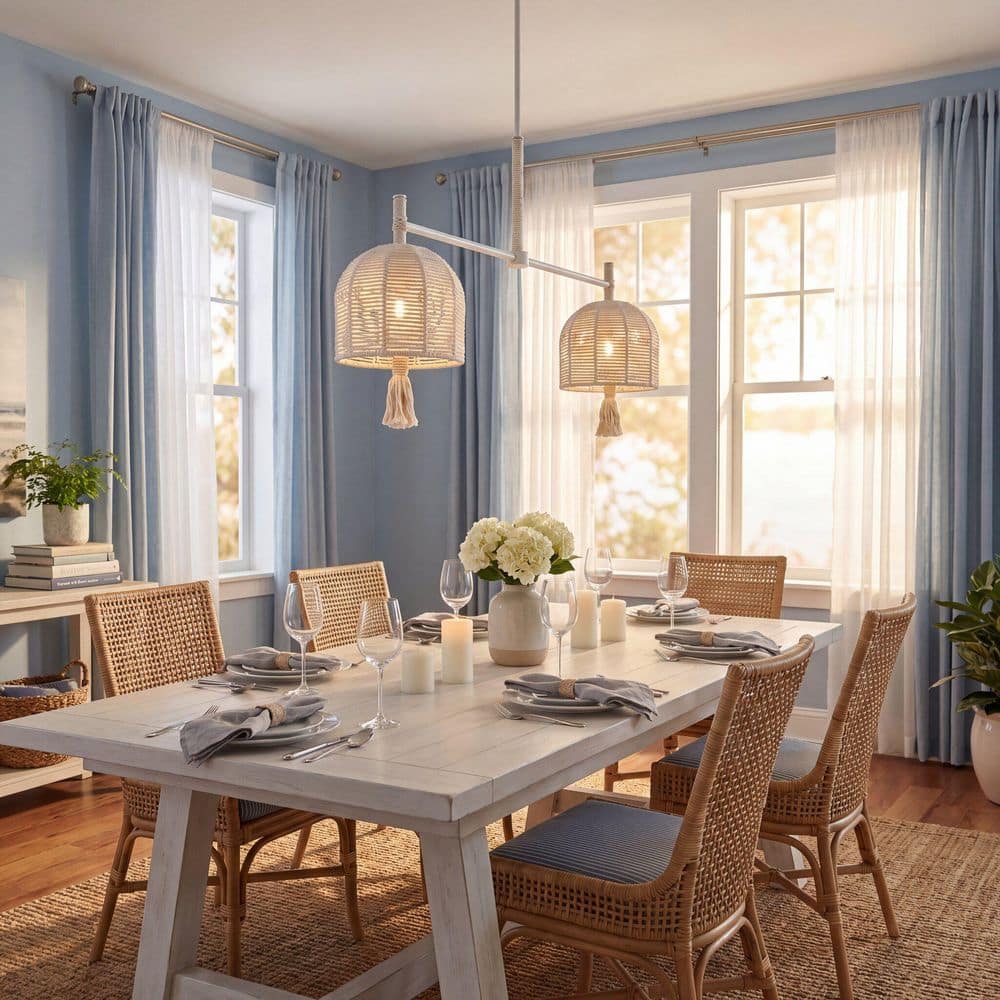 Savoy House Lunara by Breegan Jane 44 in. W x 25.5 in. H 6-Light