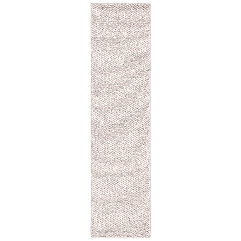 Natura 2 ft. x 5 ft. Beige/Ivory Uniform Marle Runner Rug price history on PriceWatchPro
