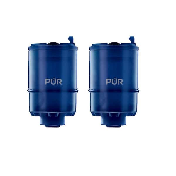 PUR MineralClear Faucet Mounted Replacement Filters "Water Filter Cartridge" (2-Pack)