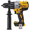 Dewalt dcd997 20v best sale xr brushless hammer drill