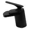 Novatto Wave Single Hole Single-Handle Bathroom Faucet with