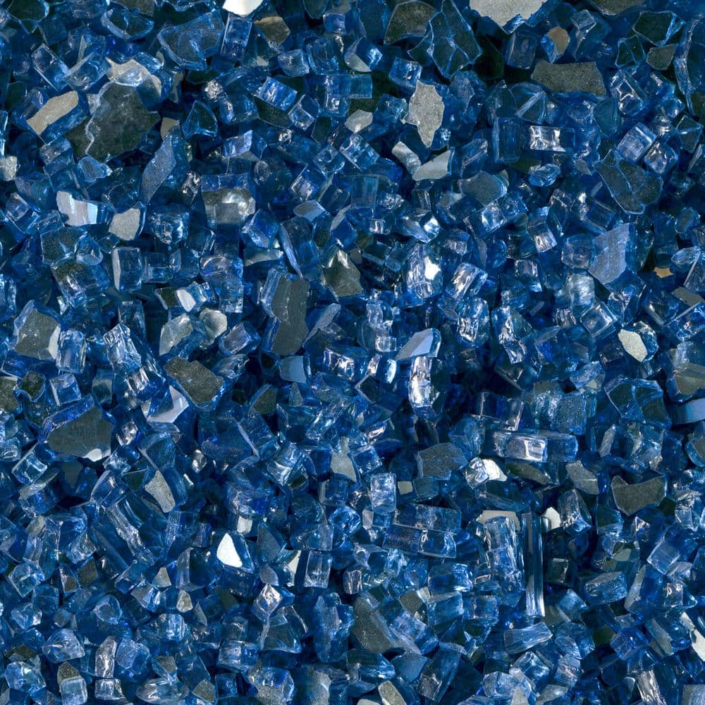 LSAPBL0.25CRU20 0.25 in. Sapphire Blue Fire Glass - 20 lb. Bag price history on PriceWatchPro