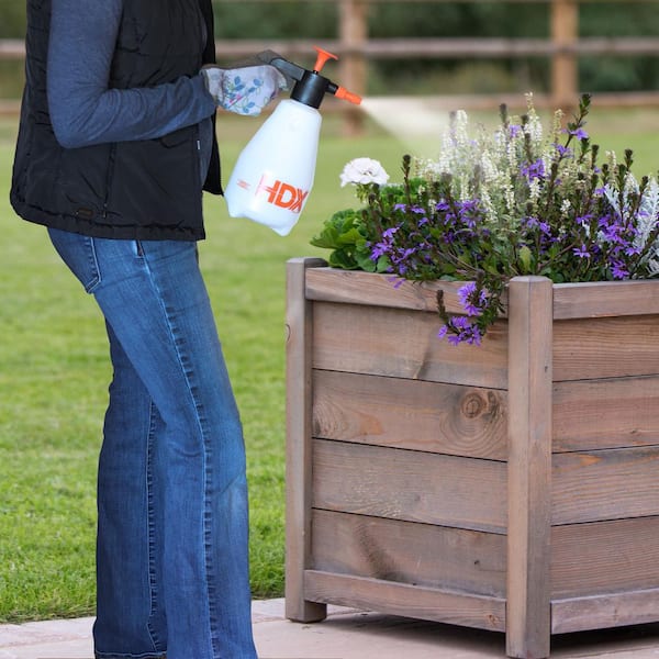 HDX 56oz Handheld Multi-Purpose Pump Sprayer 56HDX - The Home Depot