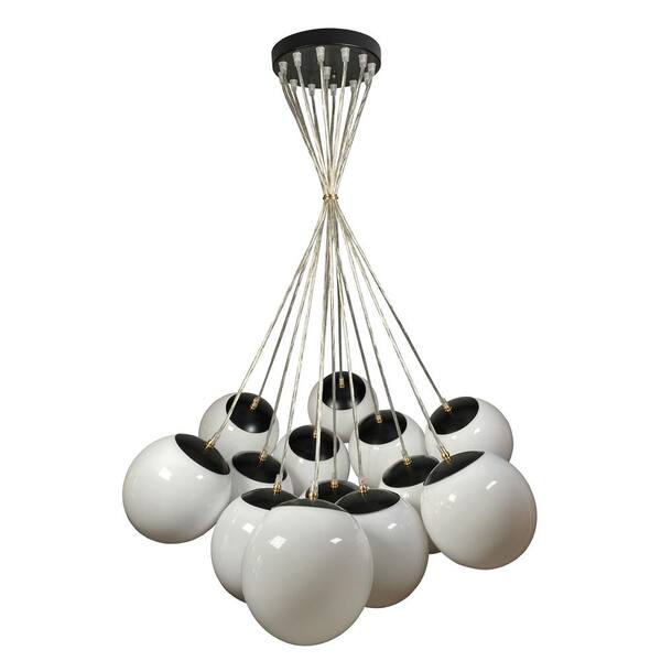 Outlet Home Depot eqLight cloud light, large pendant light