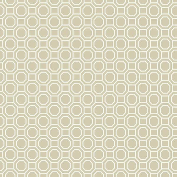York Wallcoverings Williamsburg III Georgian Geo Removable Wallpaper