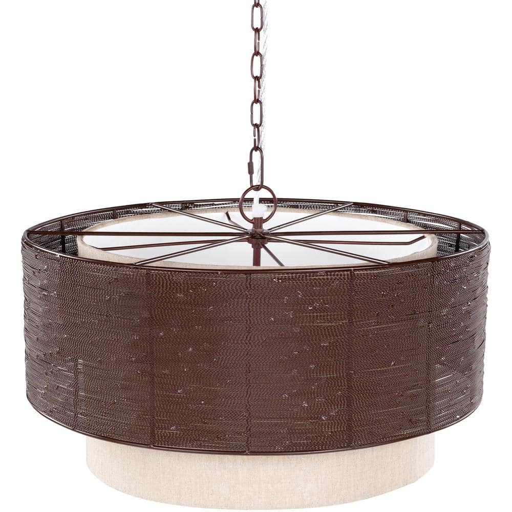 Artistic Weavers ERROR N A S00161025749 The Home Depot   Rust Artistic Weavers Pendant Lights S00161025749 64 1000 